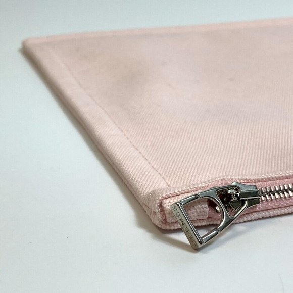 HERMES accessory case Adada Dot GM flat Pouch cotton pink - Picture 5 of 11